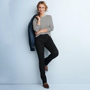 Croft & Barrow Black Effortless Stretch Pant NWT
